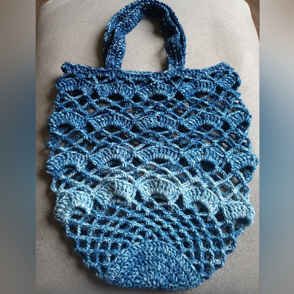 Handmade Crochet Market Bag